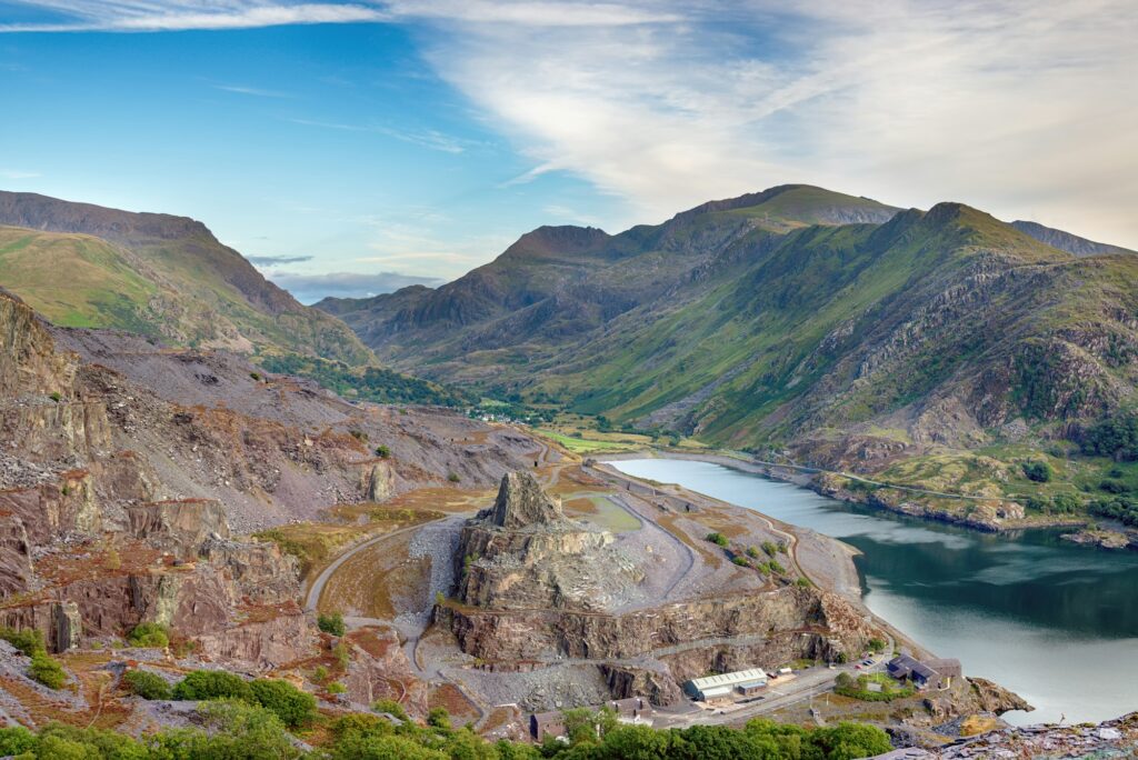 Mount Snowdon in Wales