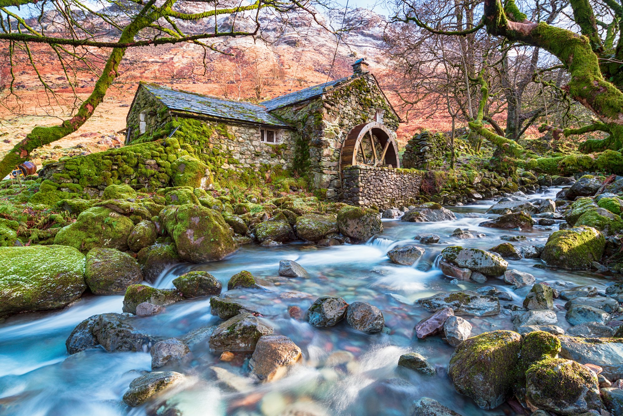 Borrowdale in the Lake District