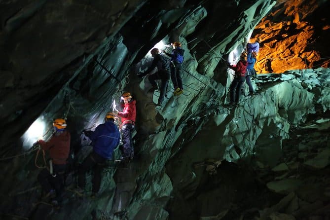 Climb In The Mine