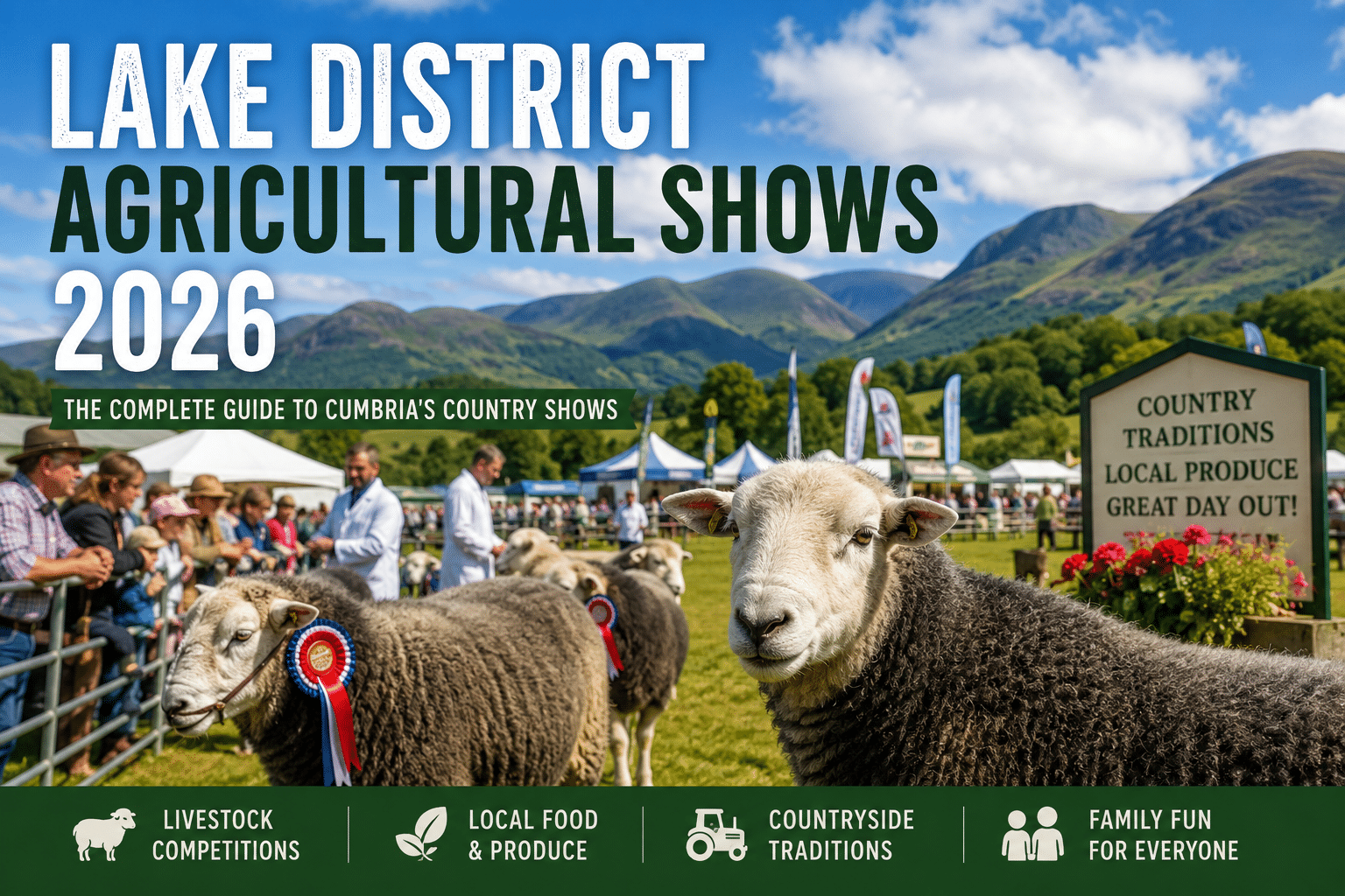 Lake District Agricultural Shows 2026