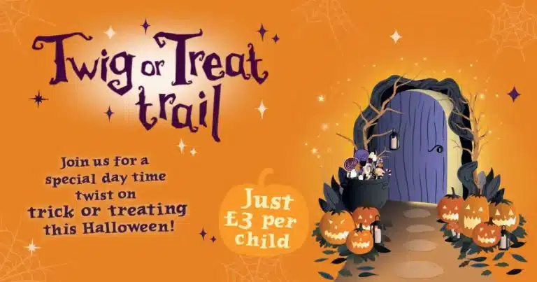 Brockhole Twig or Treat Halloween Trail