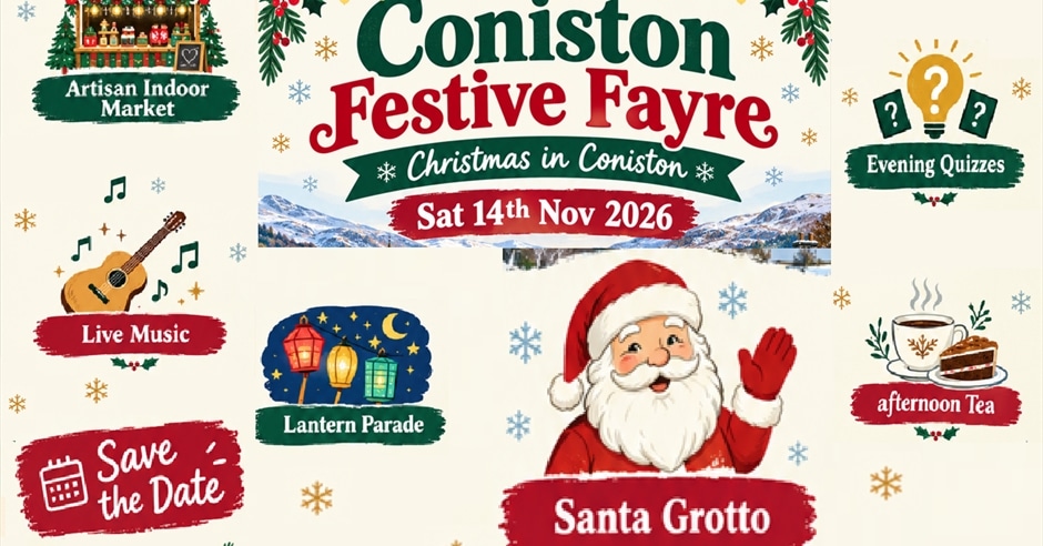 Coniston Festive Fayre 2026