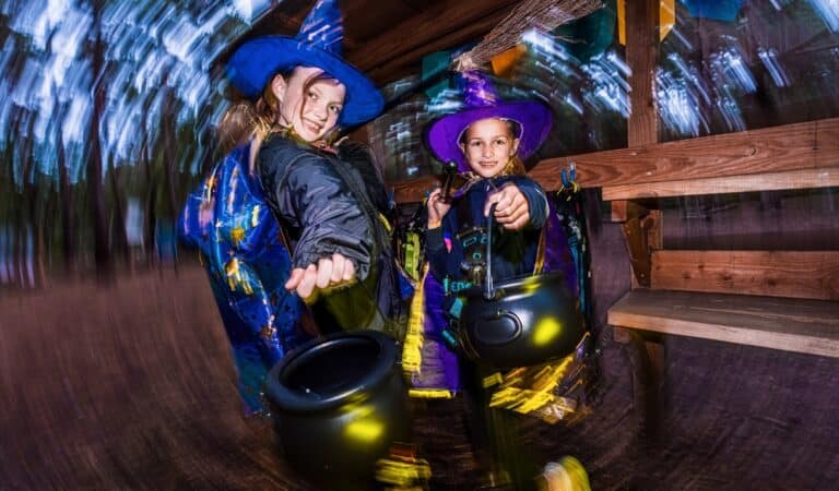 Go Ape Halloween Potion Hunt 2026 at Whinlatter and Grizedale