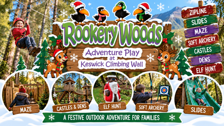 Festive Rookery Woods Adventure 2026